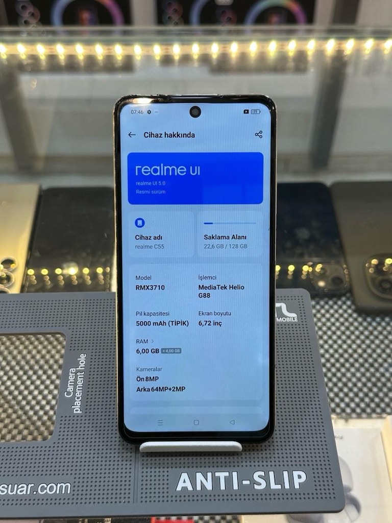 REALME C55 6/128gb TR - 5