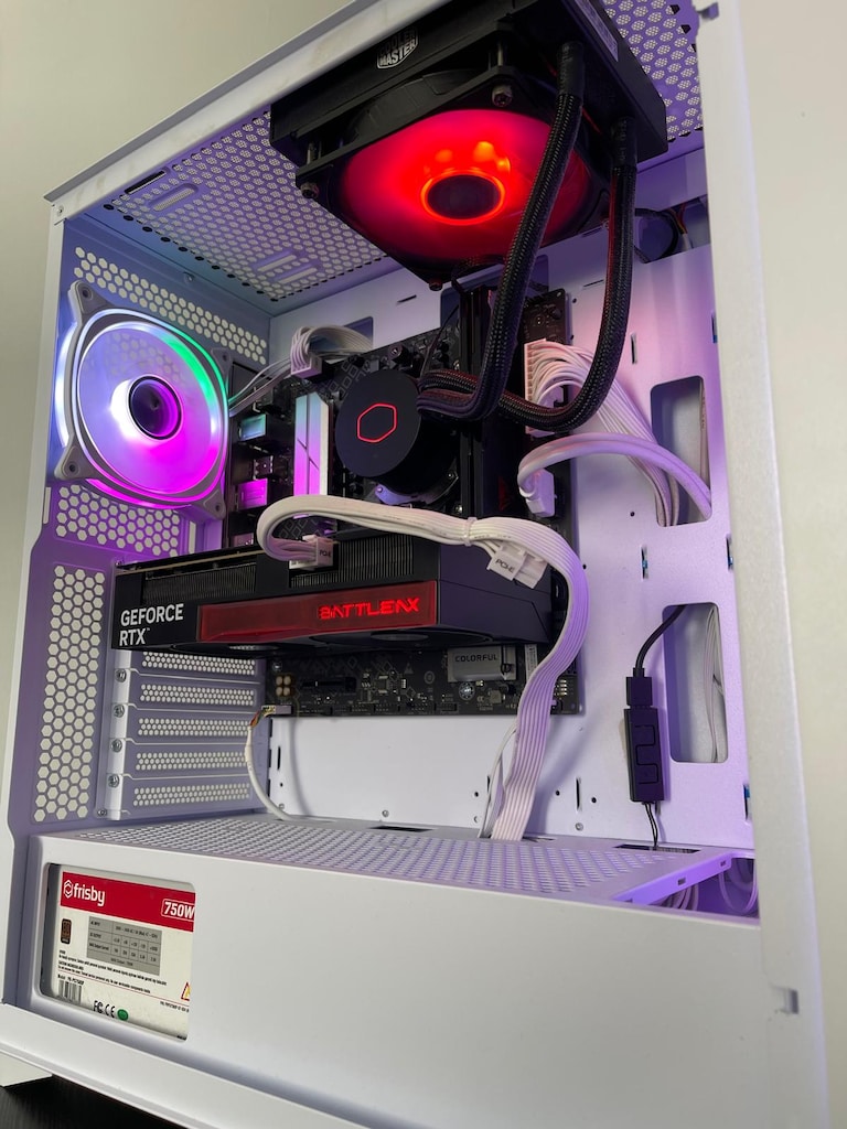 RTX 5060 Ti 16GB / 16GB DDR5 RAM / RYZEN 5 7600 Garantili sistem - 4