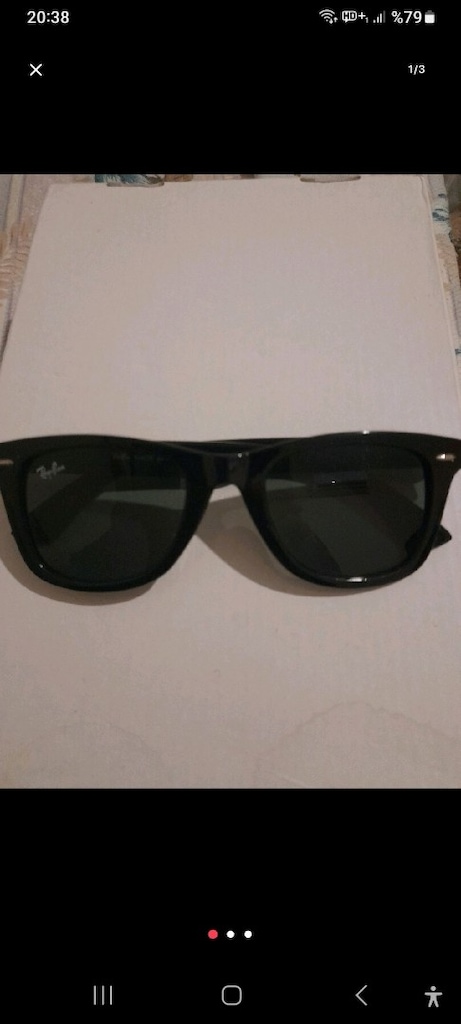hediyelik bay bayan güneş güzlügü rayban - 3
