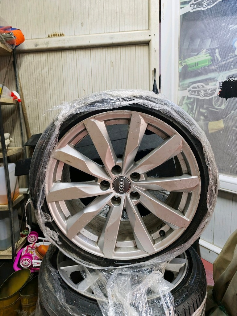 Audi 18 jant lastik orijinal - 5