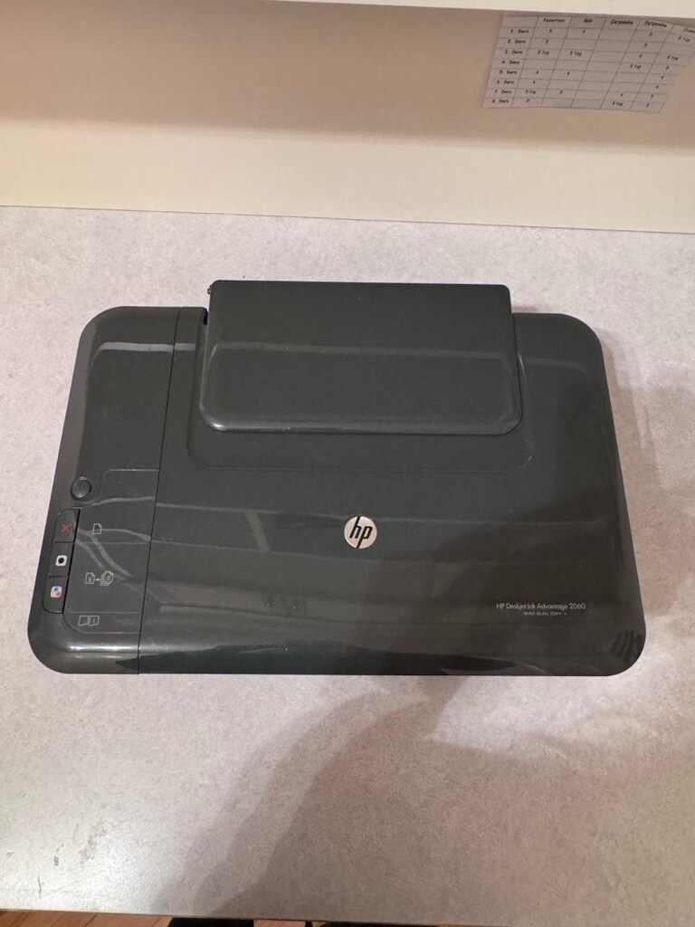 HP Deskjet Ink Advantage 2060 All-in-One Yazıcı