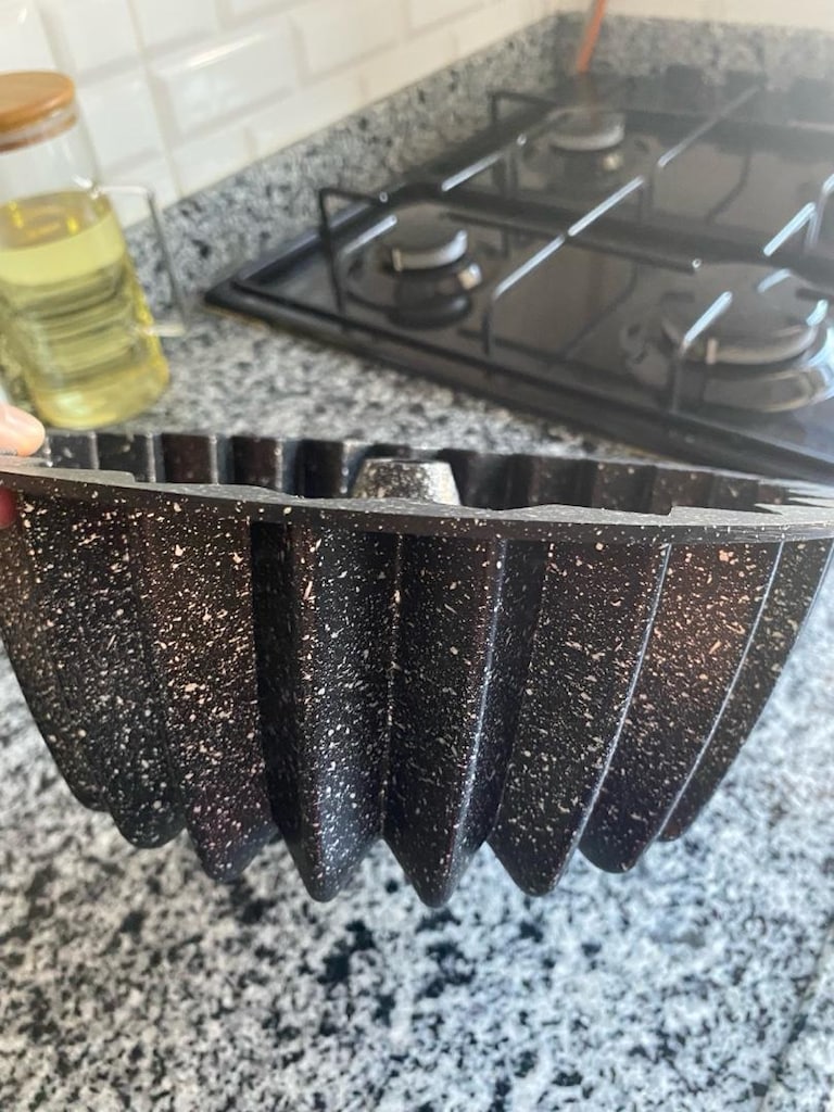granit döküm kek kalıbı - 4