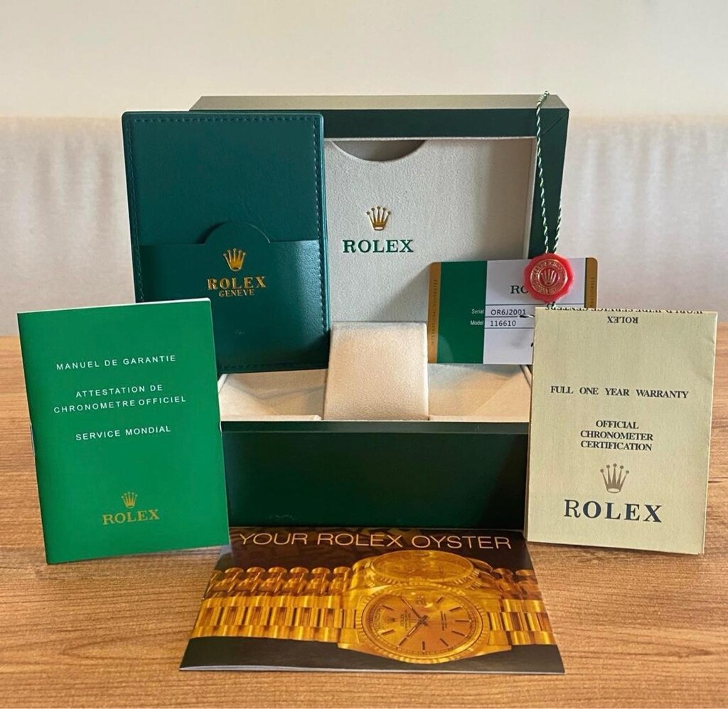 Rolex saat kutusu