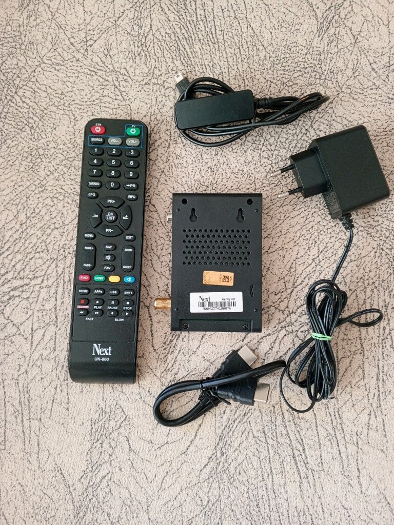 Next Kanky HD uydu alıcısı - 6