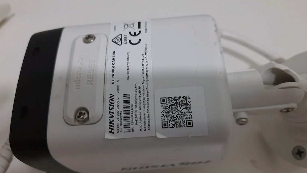 HIKVISION DIŞ IP KAMERA - 5