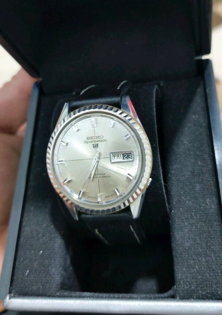 60 yaşında seiko 5