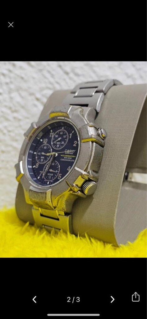 Casio edifece erkek kol saati - 2
