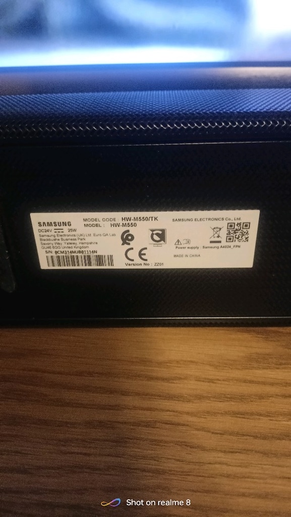 samsung m550 soundbar - 2