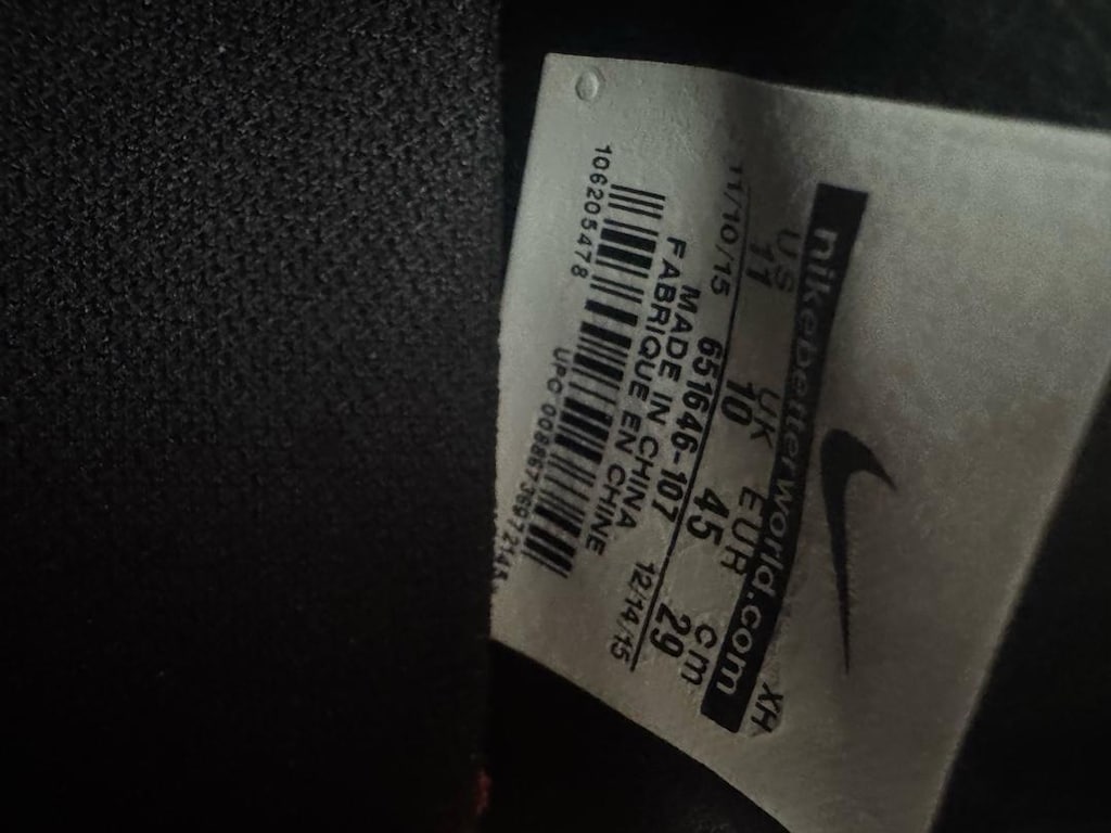 NIKE MERCURIAL VICTORY V TF (45 NUMARA / 29 CM) - SIFIR / KUTULU - 4