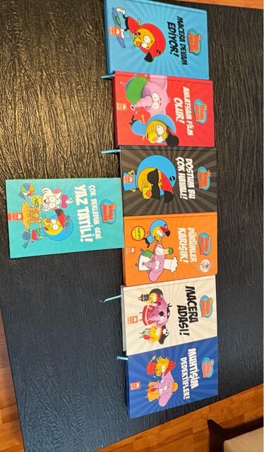 Kral Şakir 6’lı Kitap Seti – Temiz Kullanılmış, Toplu Satış