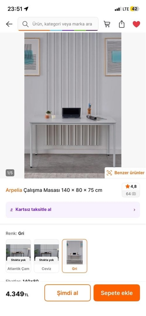YEMEK , ÇALIŞMA MASASI