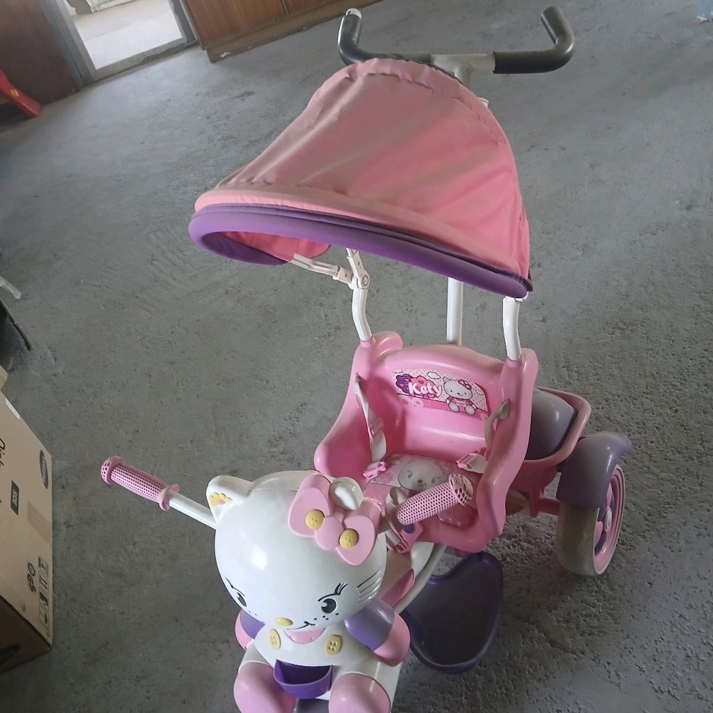 3 tekerlekli çocuk bisiklet Baby Hope ebevyen köntröllü - 2