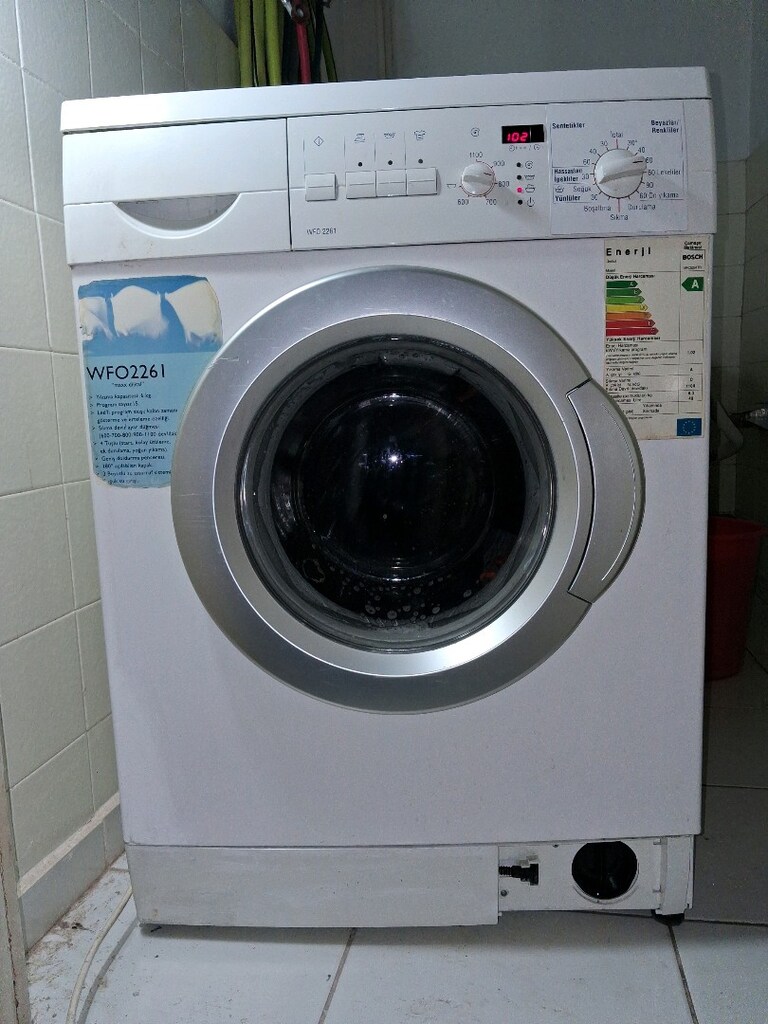 bosch çamaşır makinesi - 4