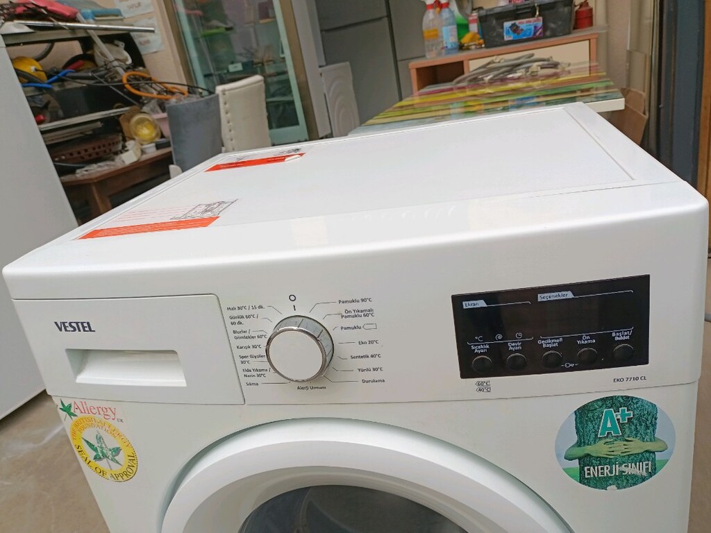 Vestel 7 kg temiz sorunsuz Çamaşır Makinesi - 4