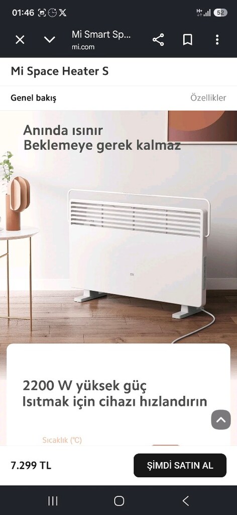 Xiomi Mi Space Heater - 4