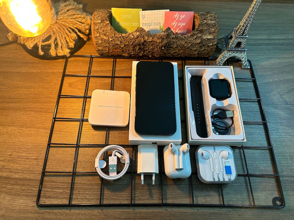 GARANTİLİ İPHONE 13 MİDNİGHT - 4