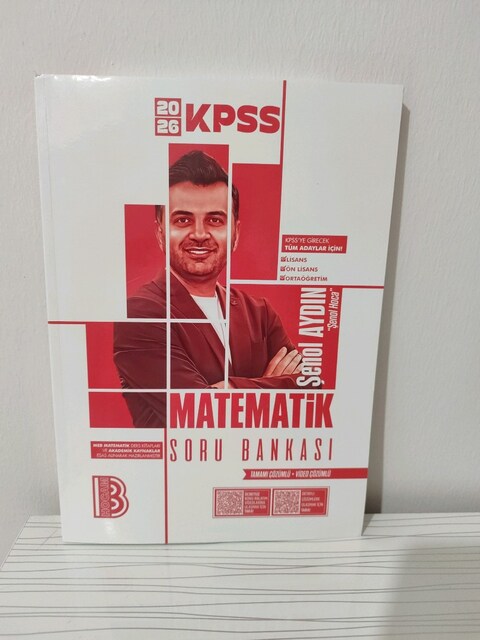 Kpss 2026 Benim Hocam Matematik soru Bankası