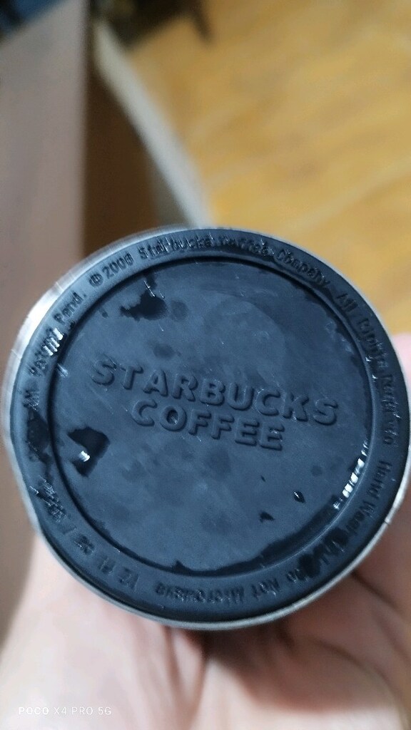#Suluk termos..#Starbucks metal. - 9