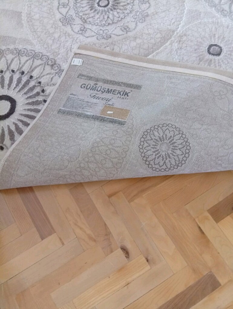 6 metre kare gümüş mekik iki adet var teki - 3