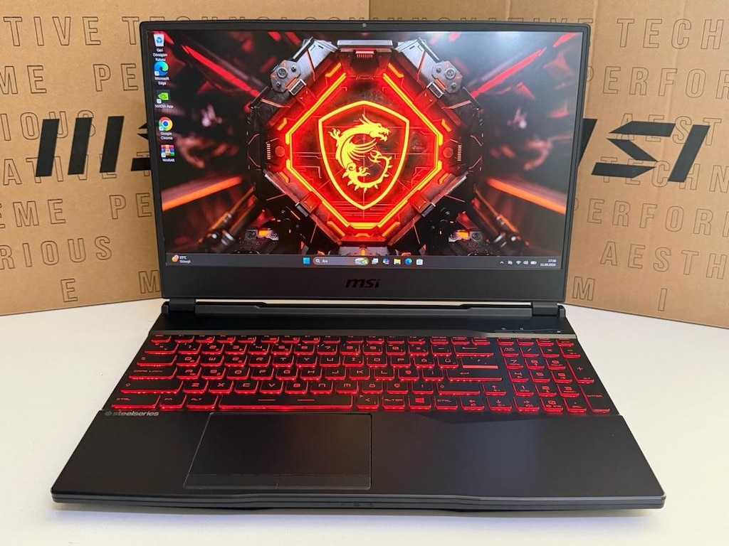RTX2060 Msi Gaming Laptop 144Hz İ7 Oyuncu - 5
