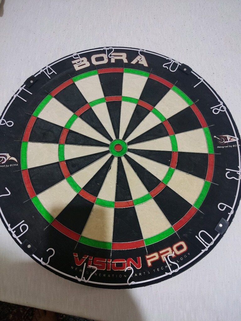 sıfır tertemiz dart tahtası - 2