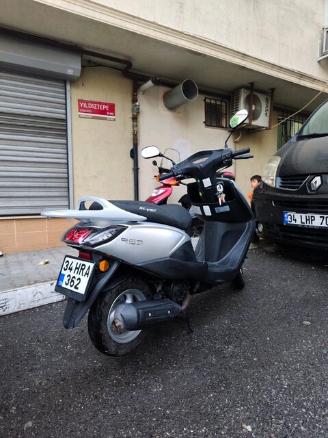 ilk sahibinden 125cc scooter tertemiz
