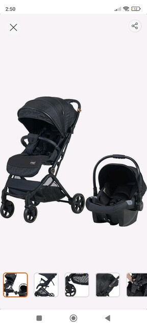 Prego solo bebek arabası ve puset