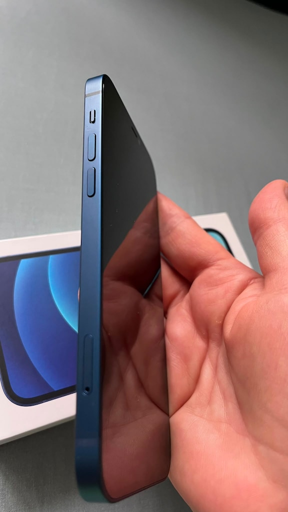 iPHONE 12 MAVİ RENK - 4