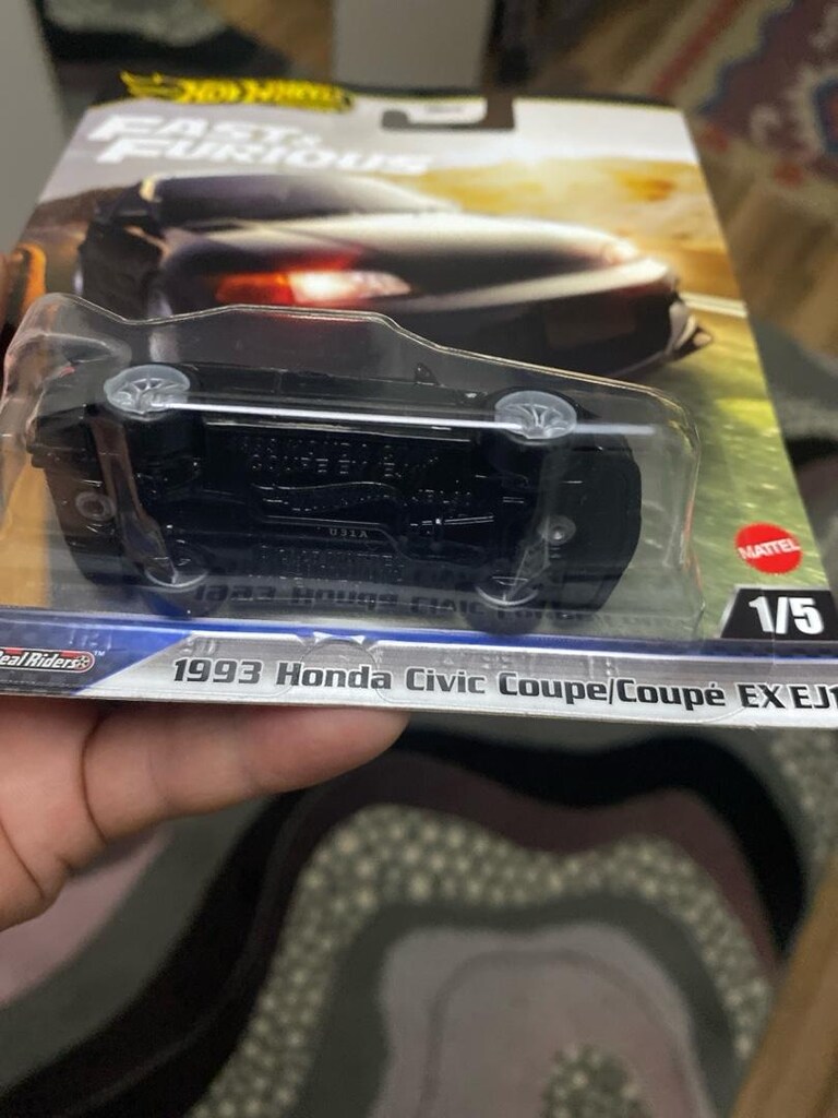 hotwhels premium honda takas vs düşünmüyorum - 2