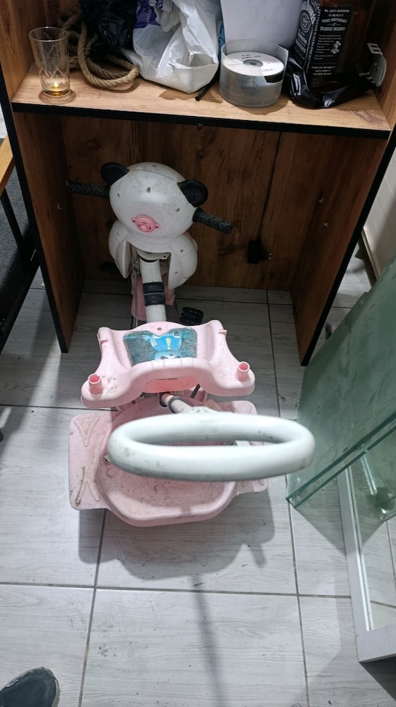 Panda Figürlü Ebeveyn Kontrollü Çocuk Bisikleti (Çok Uygun Fiyata) - 3