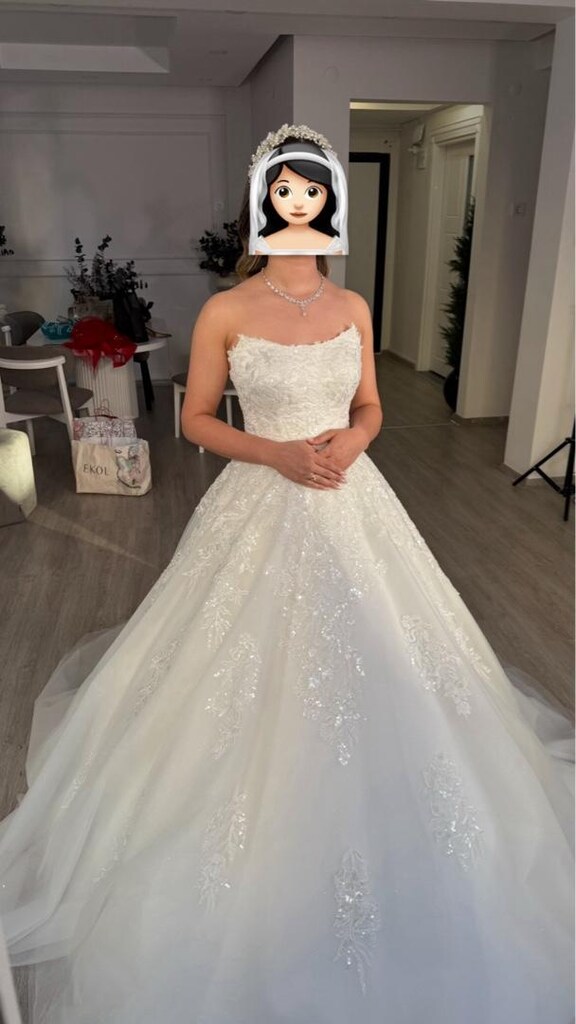 Narin Moda Özel Dikim Gelinlik - 2