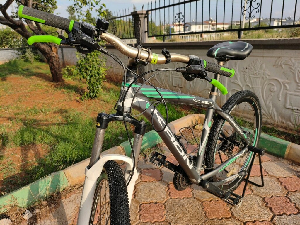 Kron XC 450 Hidrolik Fren - 9