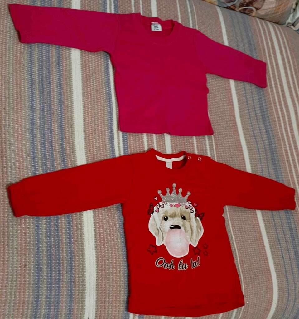 2 Adet Kız Bebek Sweatshirtler - 4