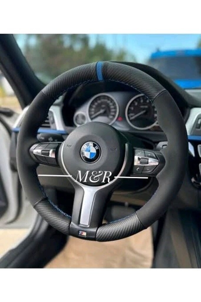 BMW F30 ORJİNAL DİREKSİYON KILIF ÇEŞİTLERİMİZ MEVCUTTUR - 5