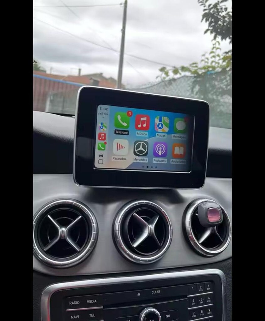 KABLOSUZ MERCEDES GIZLI OZELLIK AÇMA, CARPLAY-ANDROID AUTO YUKLEME,