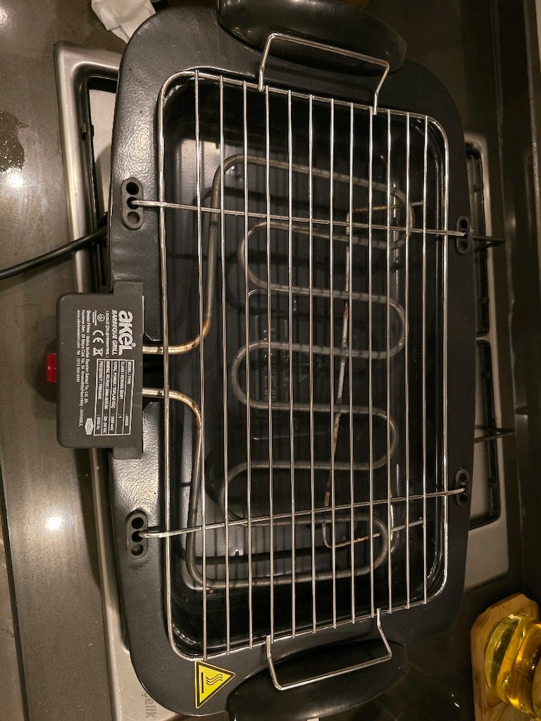 Akel termostatlı elektrikli barbekü - 2