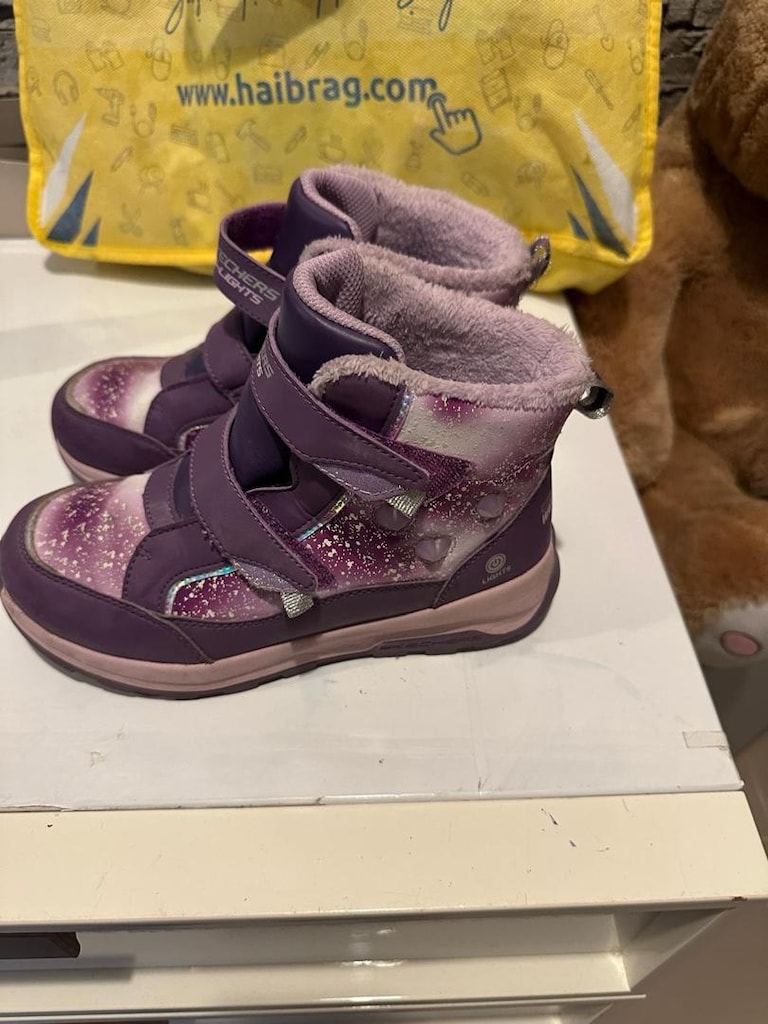 skechers kız çocuk 34 numara bot - 3