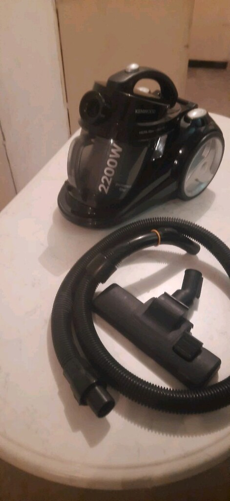 Kenwood marka elektrikli süpürge - 2