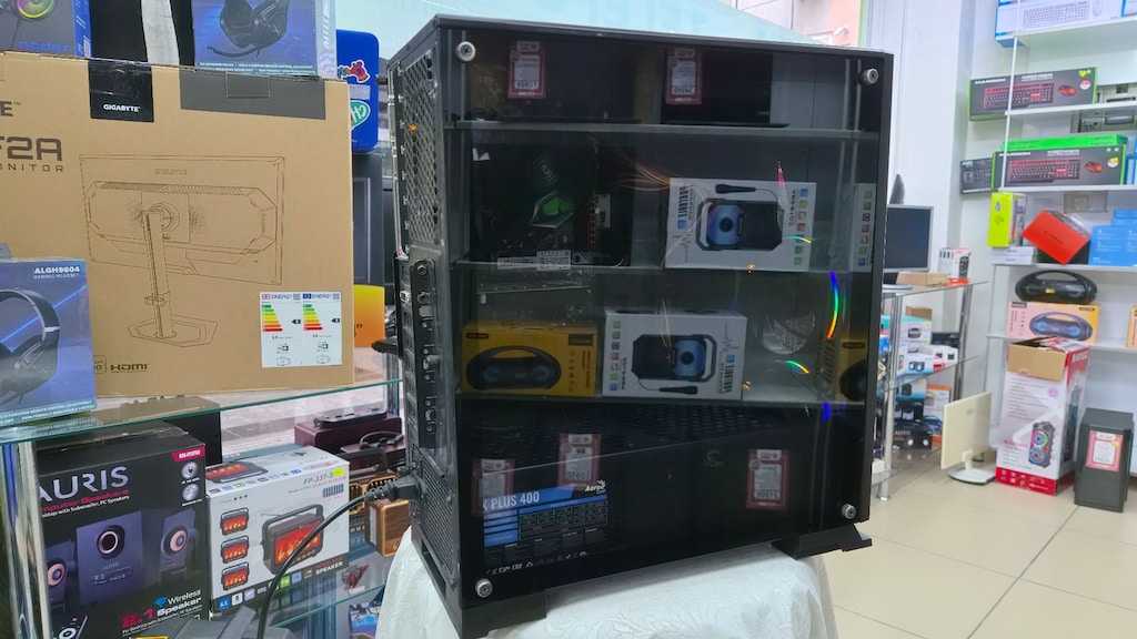 ABT BİLİŞİM – Amd Athlon 3000g 8 Gb Ram 256 Gb M.2 Ssd Oyuncu - 6