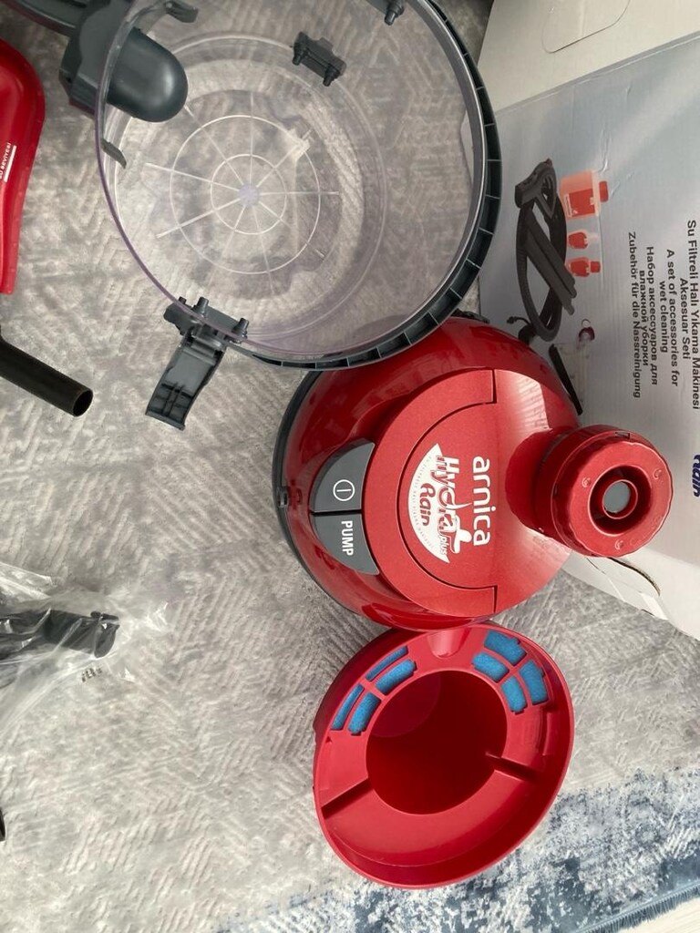 ARNİCA HALI, KOLTUK YIKAMA VE SÜPÜRME MAKİNESİ - 9