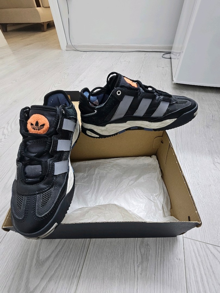adidas niteball ayakkabi - 2