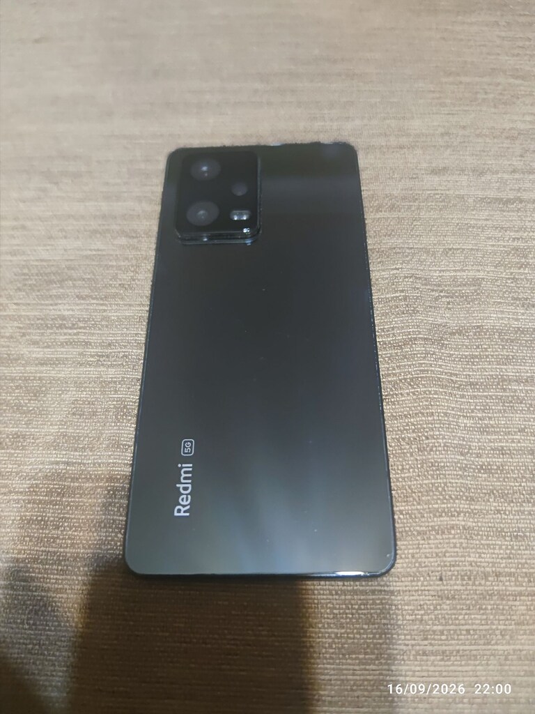 Xiaomi Redmi Note 12 Pro 5G 8+8GB Ram 256GB - 8