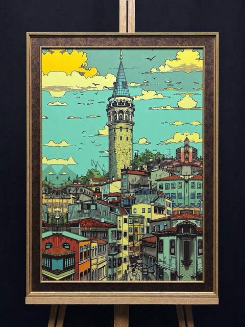 50x70 ULTRA HD KALIN KAĞIT POSTER