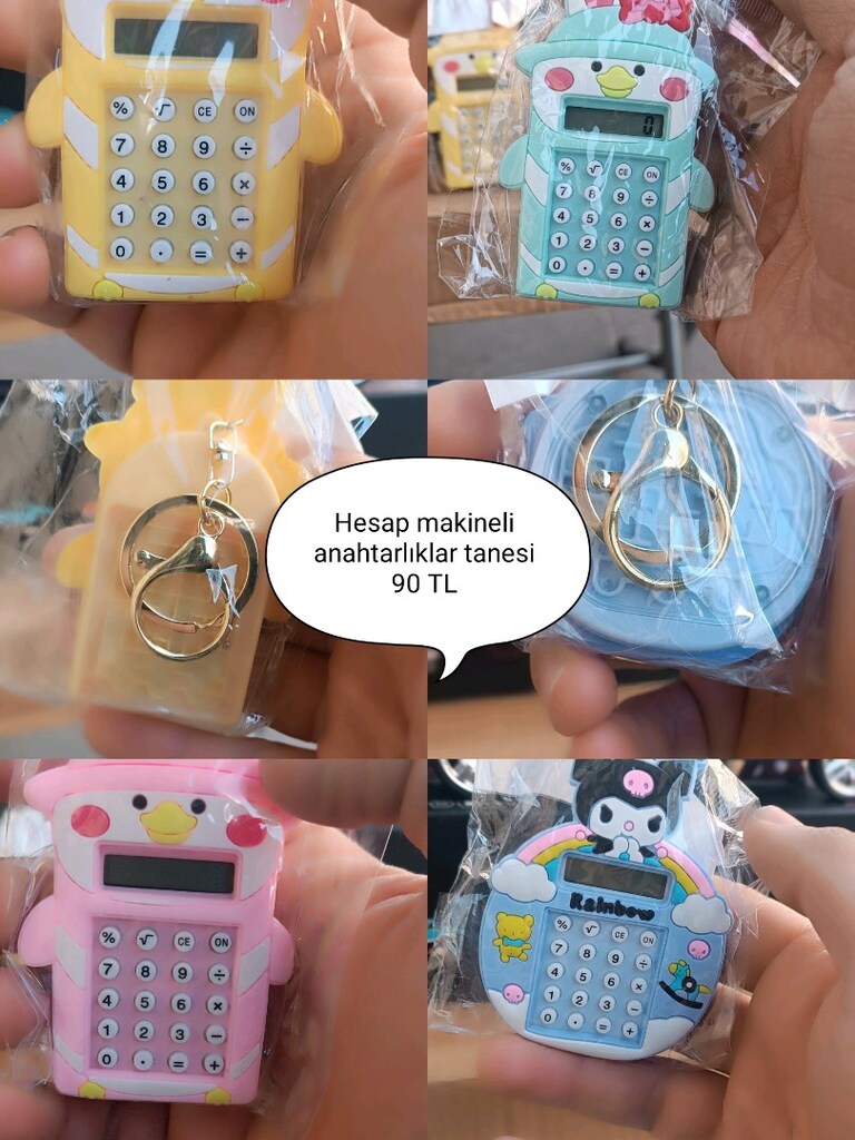 Birbirinden güzel anahtarlıklar tanesi 90 TL - 8