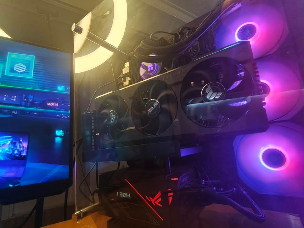 Ryzen7 9800X3D'li Asus Tuf Rtx 4080 Super'li Canavar Sistem - 6