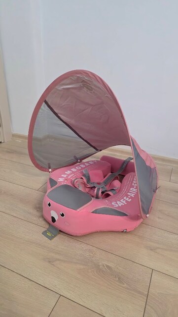 Mambobaby Gölgelikli Bebek Deniz Simidi