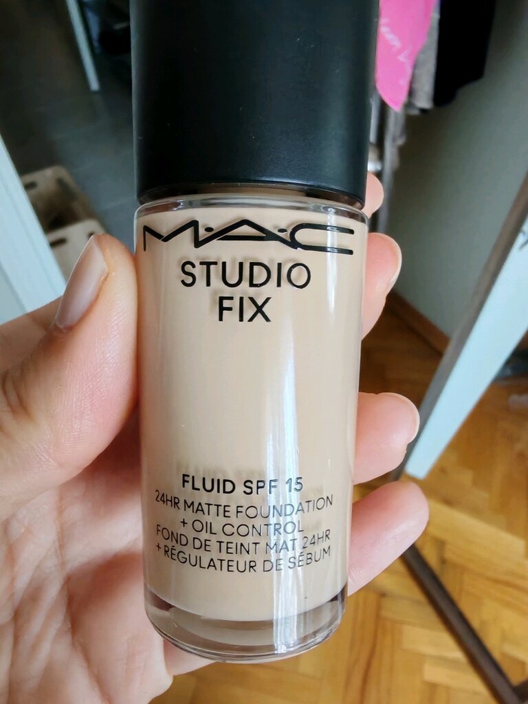 Orjinal Mac Studio Fix SPF 15 (NC12) - 4