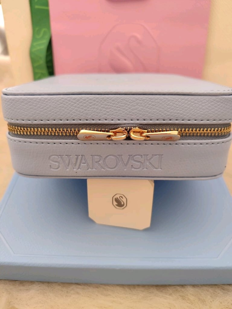 Swarovski Mavi Takı Kutusu - 2