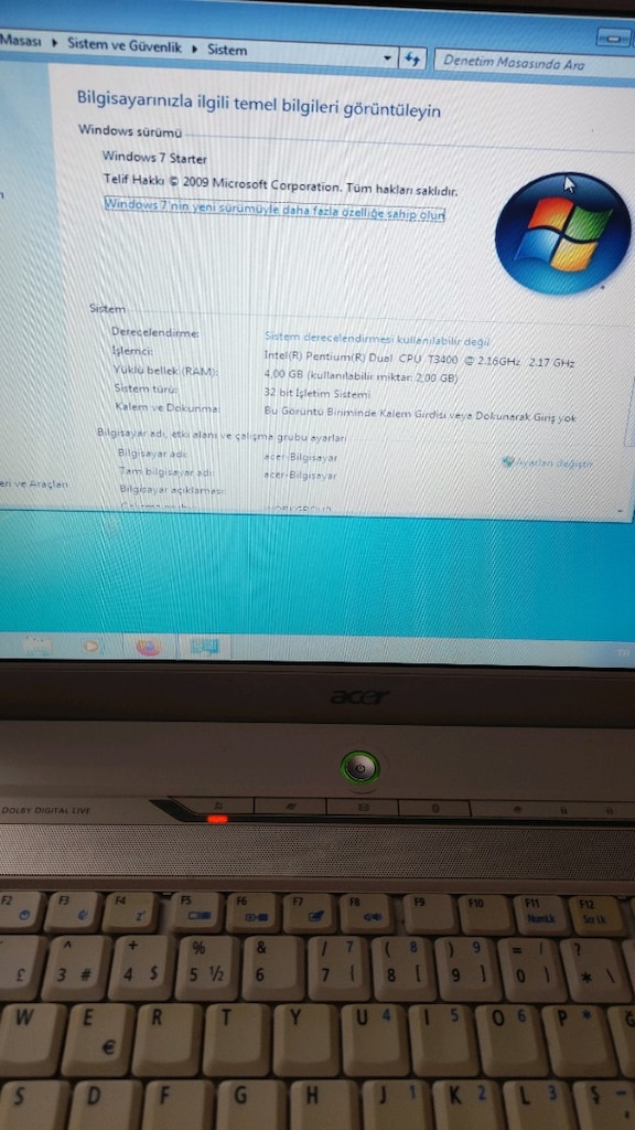Acer aspire 5720 - 2