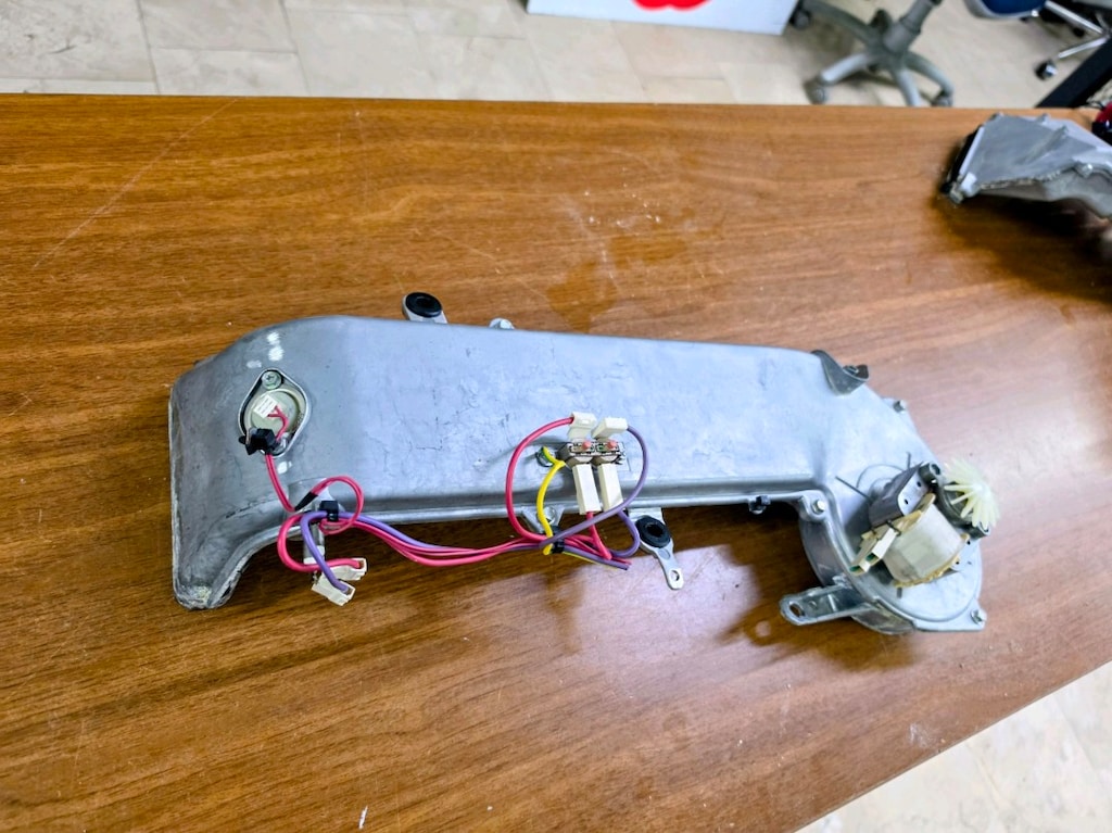 Hoover Kurutmalı Çamaşır Makinesi Kurutma Grubu (Rezistans + Fan Motor - 5